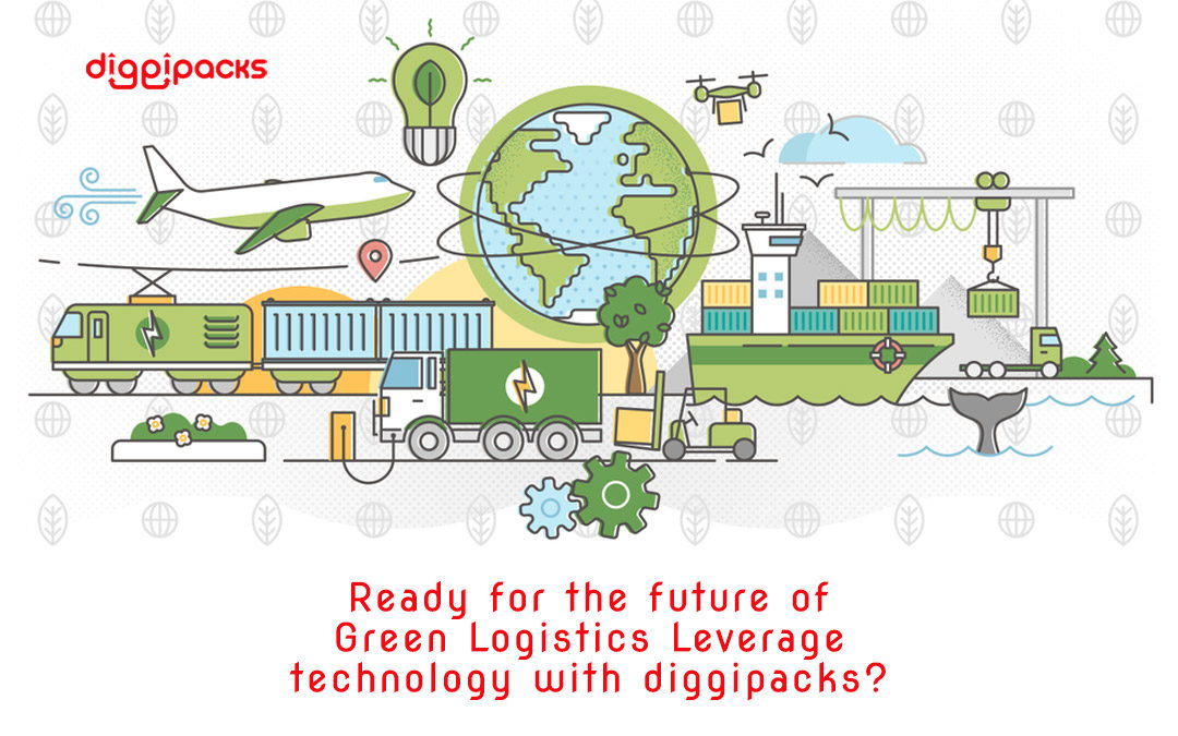 Ready for the future of Green Logistics – Leverage technology with diggipacks