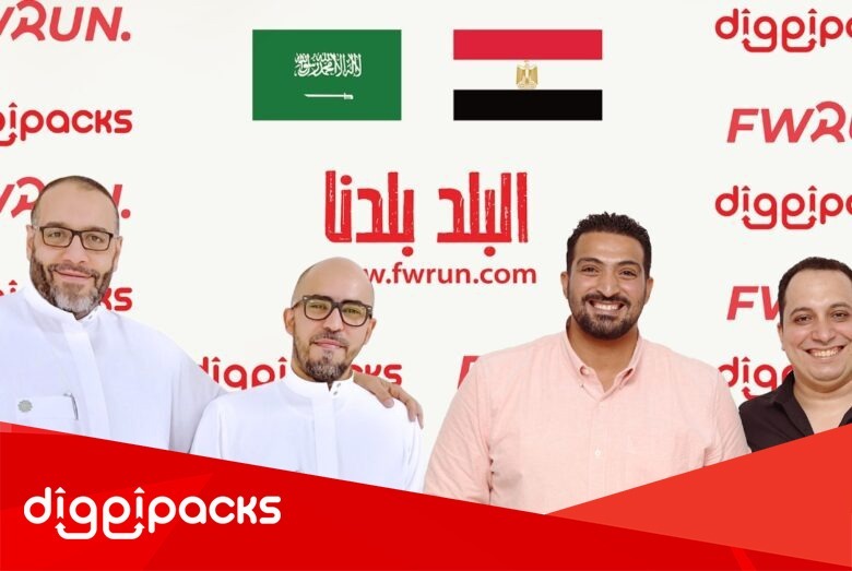 DIGGIPACKS, has acquired Egypt-based e-commerce solutions provider FWRUN