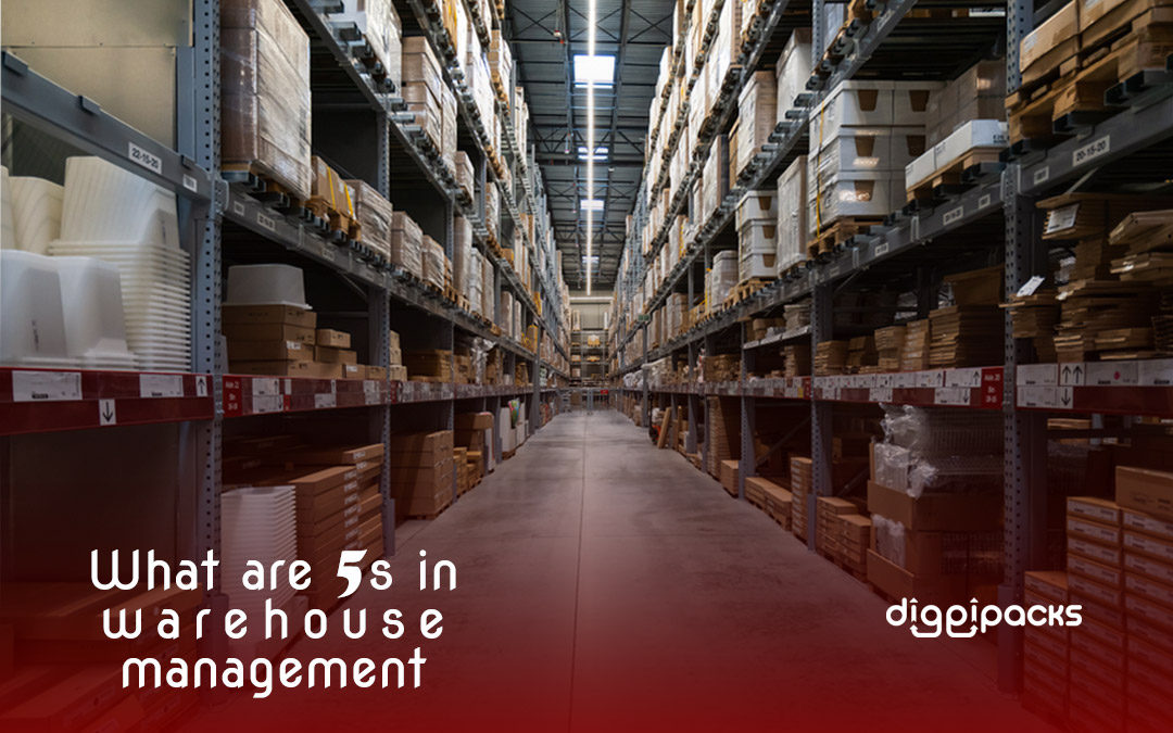 What are 5s in warehouse Management
