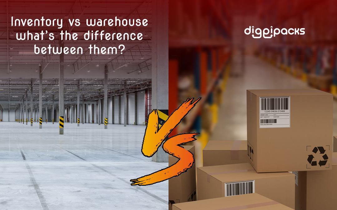 Inventory vs warehouse what’s the Difference Between them?