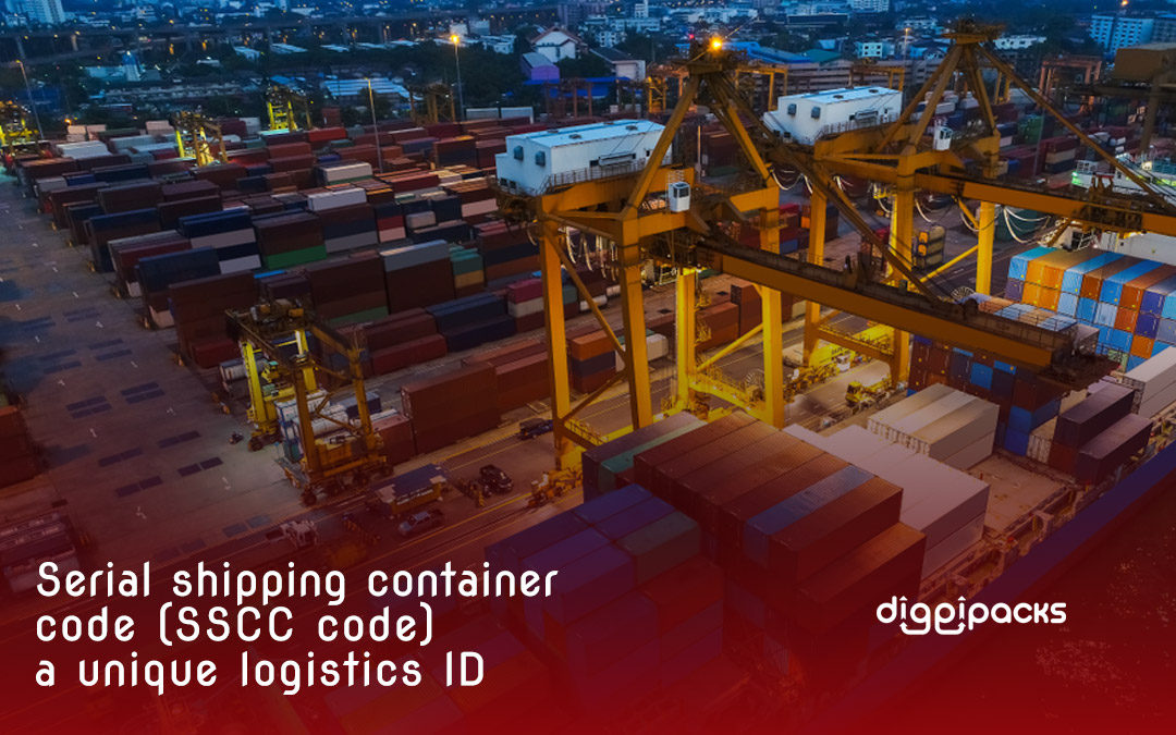 Serial Shipping Container Code (SSCC code): a unique logistics ID