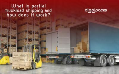 What is Partial truckload shipping and how does it work?