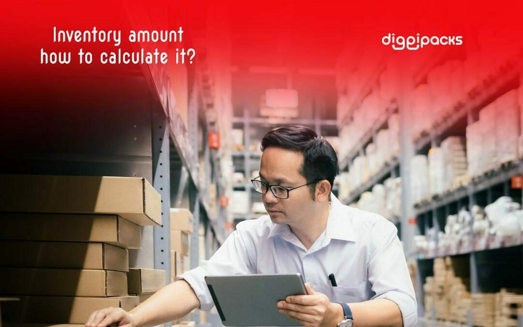 Inventory amount How to calculate it?