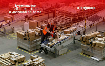 E-commerce fulfillment from warehouse to home
